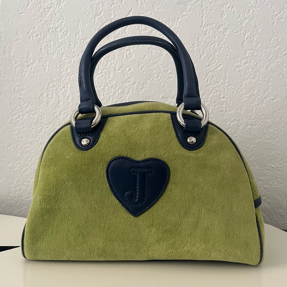 Juicy Couture Y2K Glamours Bowler Bag 💚 - Picture 3 of 7
